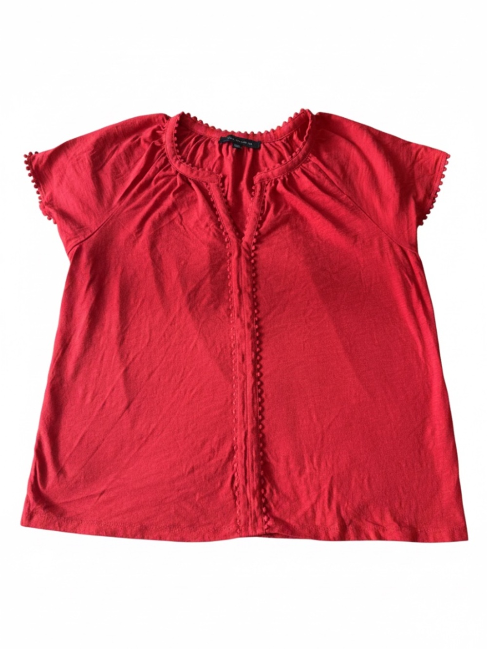 Tommy Hilfiger Red top. Excel.Xl - Picture 2 of 4